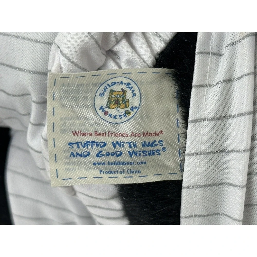 Chicago White Sox Build A Bear Plush 18in Black Bear Baseball‎ Uniform Clete